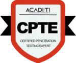 Certified Penetration Testing Expert (CPTE)